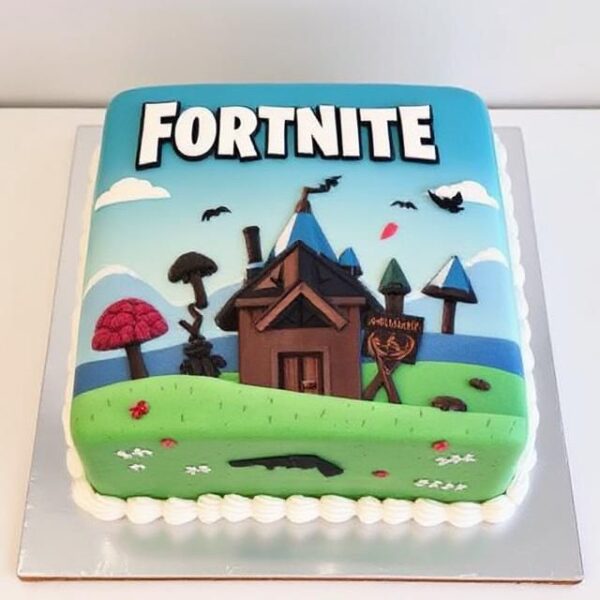 FORTNITE CAKE