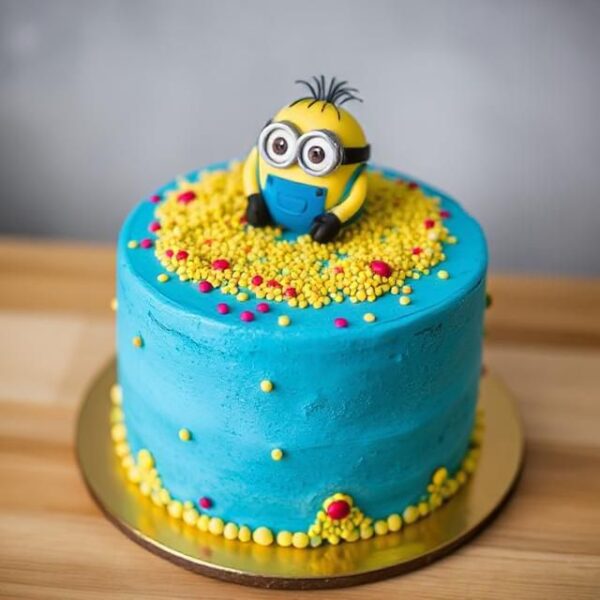 MINION CAKE