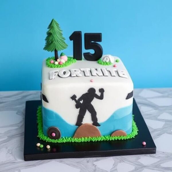FORTNITE CAKE