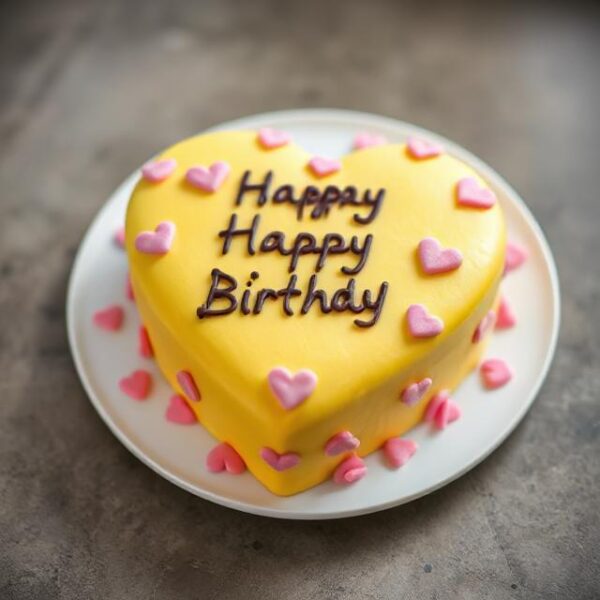 HEART SHAPE CAKE