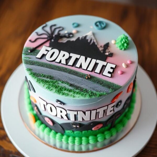 FORTNITE CAKE
