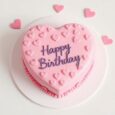 HEART SHAPE CAKE