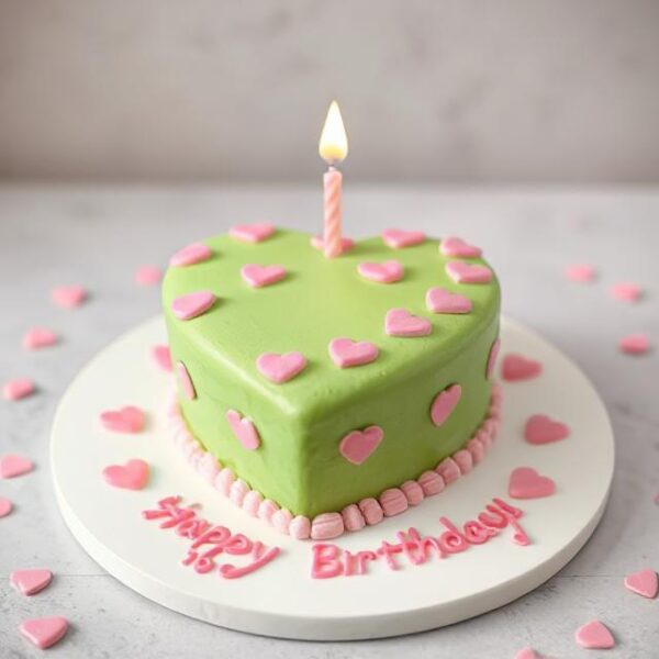 HEART SHAPE CAKE