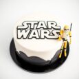 STAR WARS CAKE