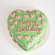 HEART SHAPE CAKE