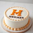 HERMES PARIS CAKE