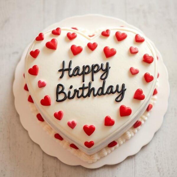 HEART SHAPE CAKE