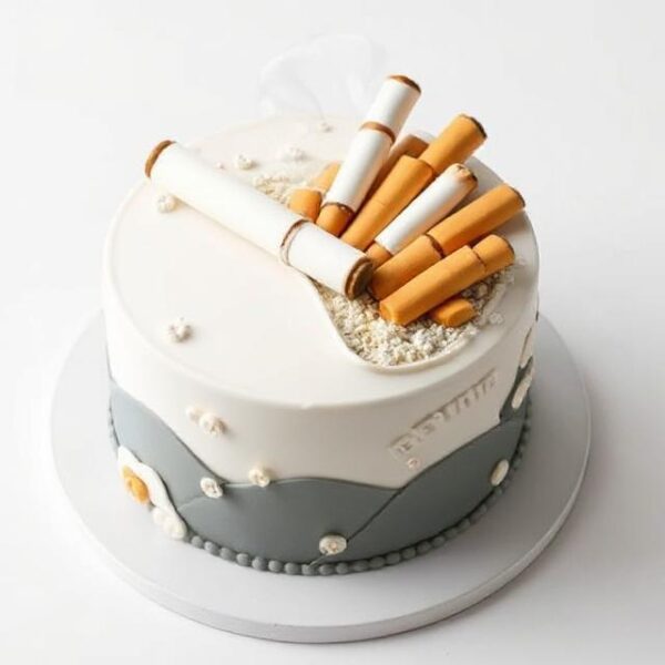 WEED CIGAR CAKE