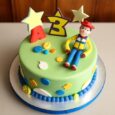 TOY STORY CAKE
