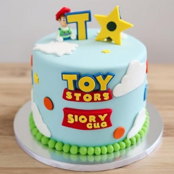 TOY STORY CAKE