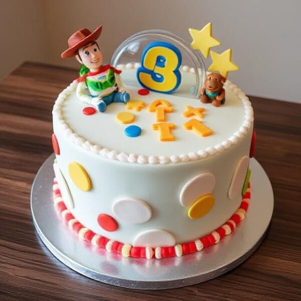 TOY STORY CAKE