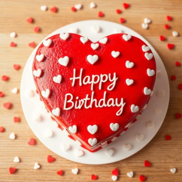 HEART SHAPE CAKE