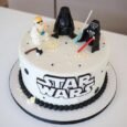 STAR WARS CAKE