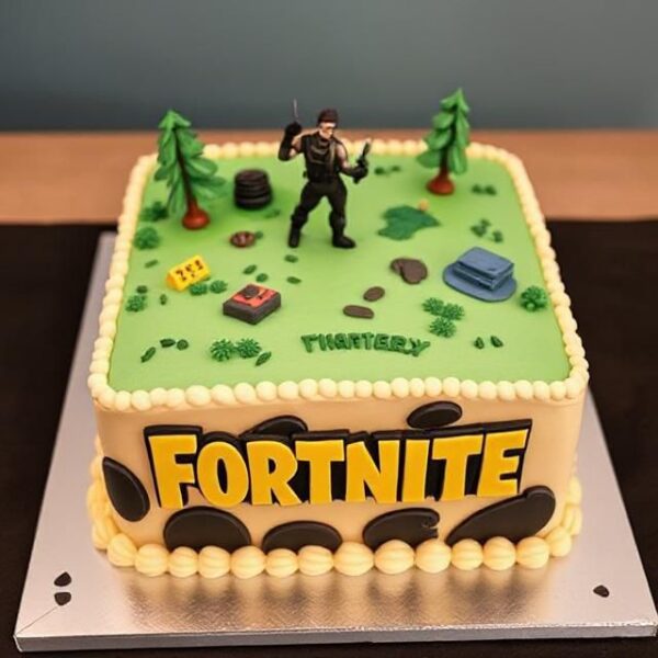 FORTNITE CAKE