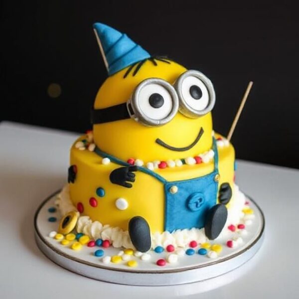 MINION CAKE