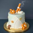 WEED CIGAR CAKE