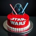 STAR WARS CAKE