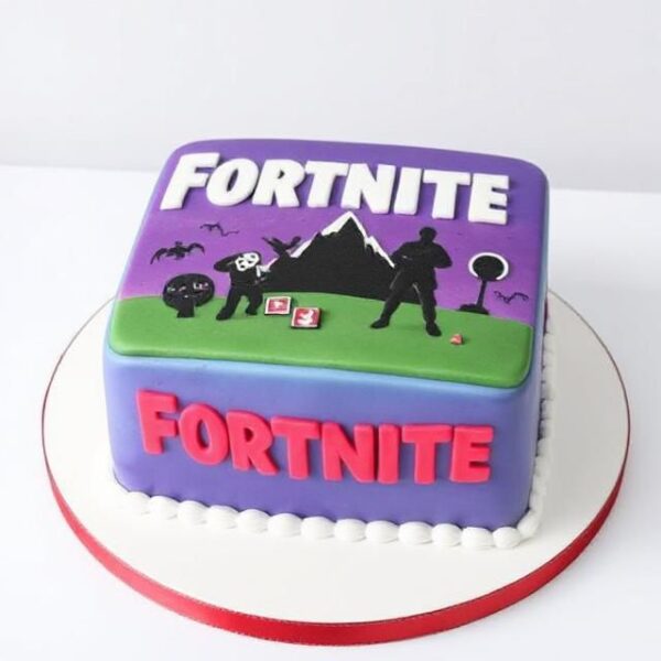FORTNITE CAKE