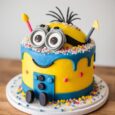 MINION CAKE
