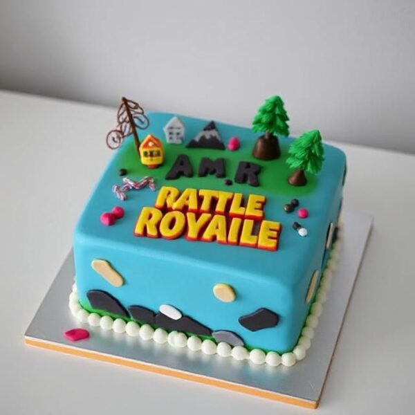 FORTNITE CAKE