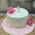 FIRST HOLY COMMUNION CAKE