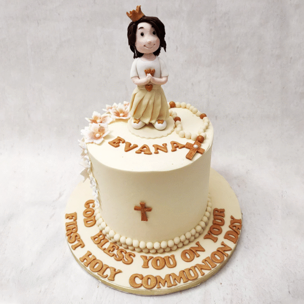 FIRST HOLY COMMUNION CAKE