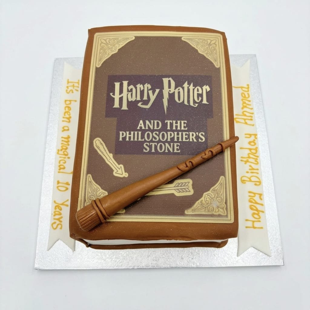 HARRY POTTER CAKE