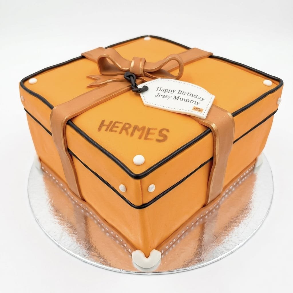 Hermes Paris Cake
