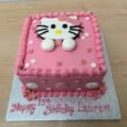 HELLO KITTY CAKE