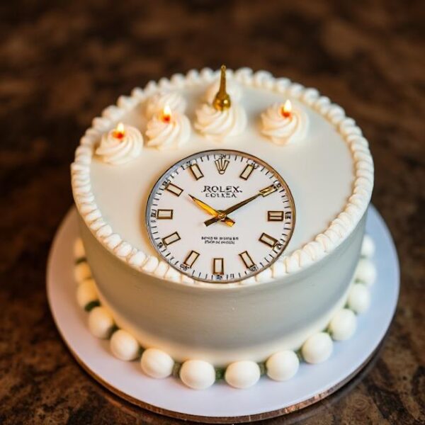 ROLEX WATCH CAKE