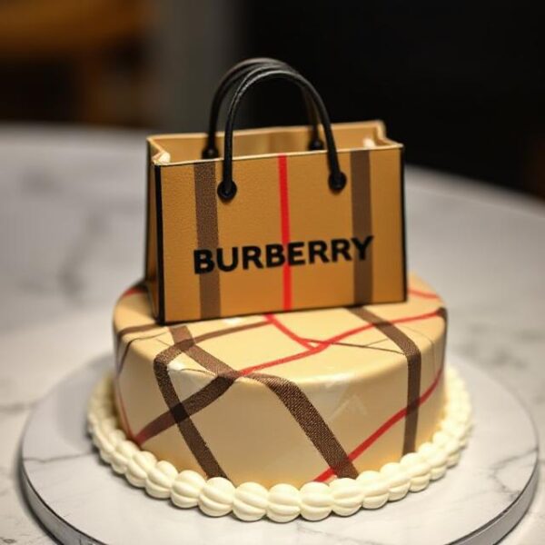 BURBERRY CAKE