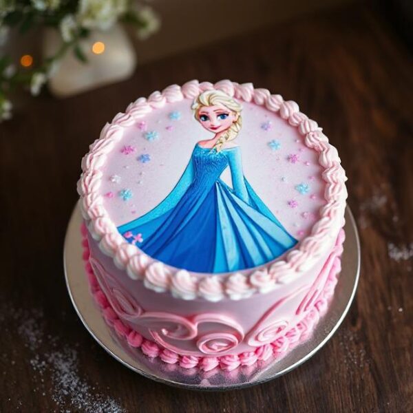 FROZEN ELSA CAKE