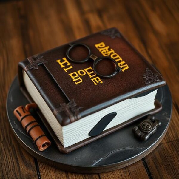 HARRY POTTER CAKE