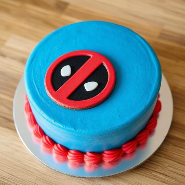 DEADPOOL CAKE