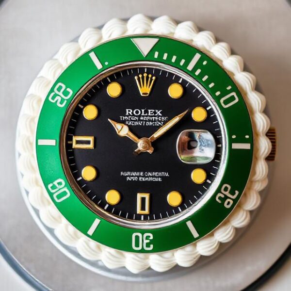 ROLEX WATCH CAKE