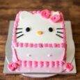 HELLO KITTY CAKE