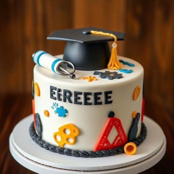 GRADUATION CAKE