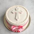 FIRST HOLY COMMUNION CAKE