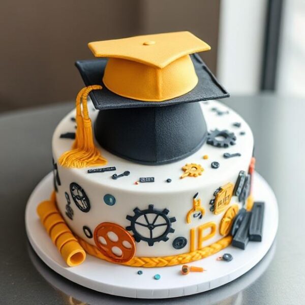 GRADUATION CAKE