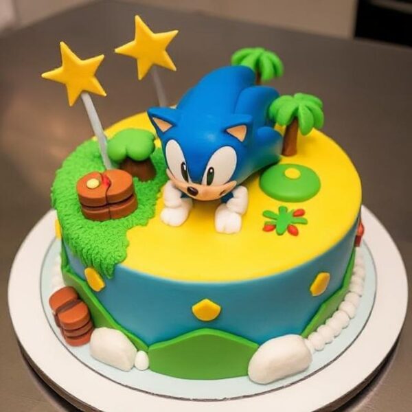 SUPER SONIC CAKE