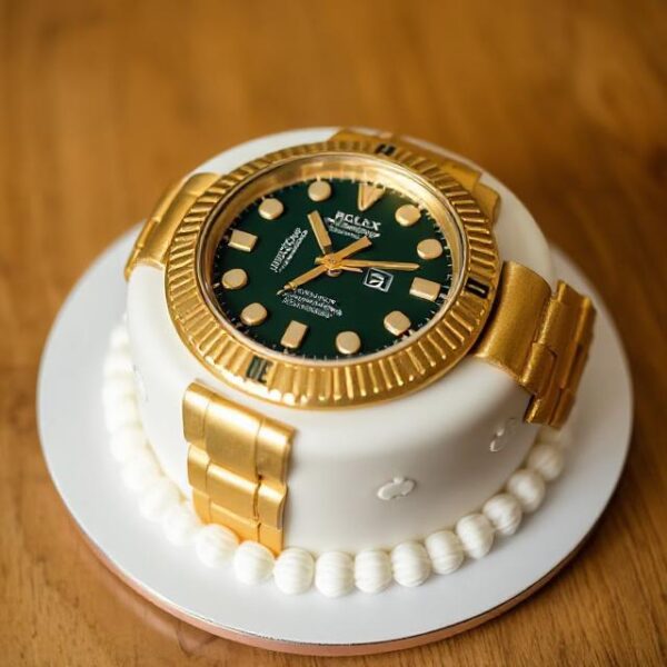 ROLEX WATCH CAKE
