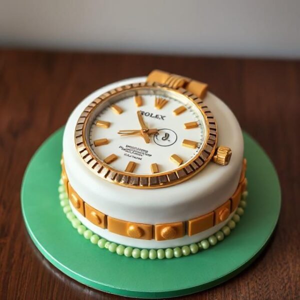ROLEX WATCH CAKE