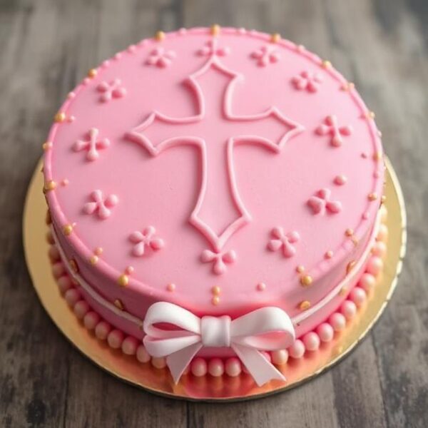 FIRST HOLY COMMUNION CAKE