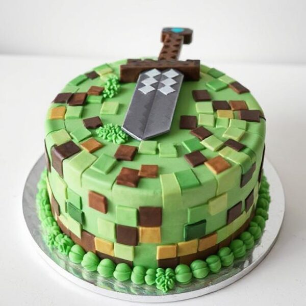 MINECRAFT CAKE