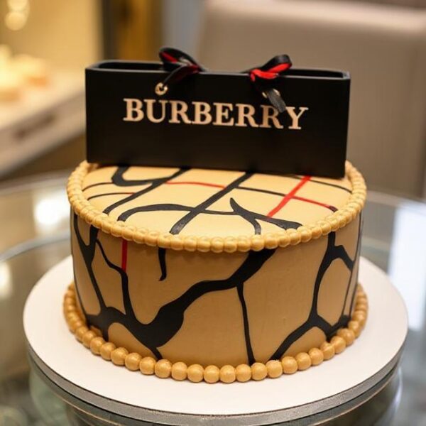 BURBERRY BAG CAKE