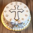 FIRST HOLY COMMUNION CAKE