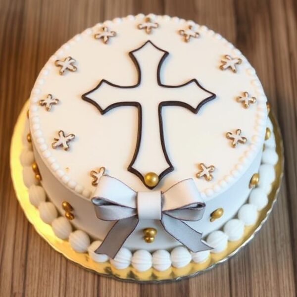 FIRST HOLY COMMUNION CAKE