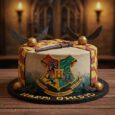 HARRY POTTER CAKE