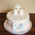 FIRST HOLY COMMUNION CAKE