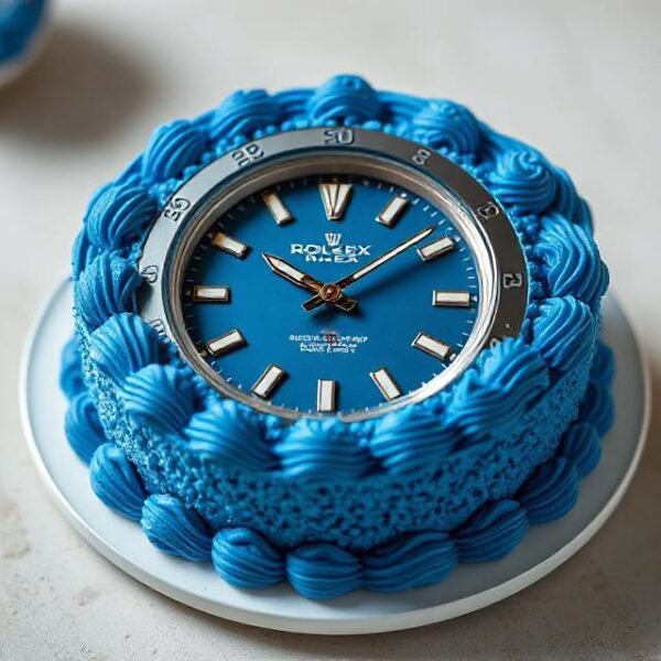 ROLEX WATCH CAKE